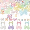 80Pcs 4 Styles Resin Cabochons CRES-SC0003-06A-1