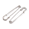 Iron Kilt Pins Brooch clasps jewelry findings IFIN-R191-75mm-2