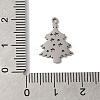 Non-Tarnish 5Pcs Christmas 201 Stainless Steel Pendants STAS-Z068-01P-01-3