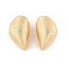 Brass Hoop Earrings for Women LS-EJEW-U041-06G-4