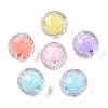 Transparent Acrylic Beads TACR-S135-008-2