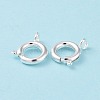 Eco-friendly Brass Spring Ring Clasps LS-KK-D082-01B-S-3