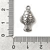 304 Stainless Steel Pendants STAS-B103-05A-P-3
