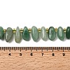 Natural Green Aventurine Beads Strands G-Z091-A19-5
