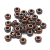 Tibetan Style Alloy Spacer Beads TIBEB-S039-025R-RS-1