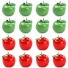 10Pcs Apple Resin Charms RESI-YW0005-26A-2
