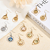 Unicraftale DIY Earring Making Kits DIY-CA0005-74-4