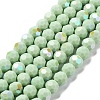 Opaque Glass Beads Strands LS-EGLA-A035-P10mm-L20-1