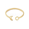 304 Stainless Steel Open Rings LS-STAS-R226-07G-2