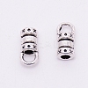 Alloy Cord End LS-PALLOY-WH0079-80AS-RS-1