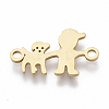 201 Stainless Steel Links connectors STAS-R104-002G-3