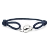 316L Surgical Stainless Steel Charm Bracelets VALE-PW0001-030A-1