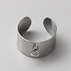 304 Stainless Steel Loop Ring Base FIND-WH0161-31D-P-1