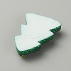 Christmas Theme Opaque Resin Cabochons LS-RESI-WH0029-33B-2