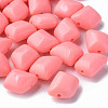 Opaque Acrylic Beads MACR-S373-15A-A08-5