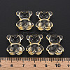 Transparent Acrylic Beads MACR-S373-80-B04-5
