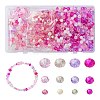 1000Pcs 3 Styles Glass Rondelle Beads GLAA-CJC0009-09D-1