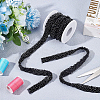 3.05M Imitation Polyeste with ABS Plastic Beaded Trimming OCOR-BC0001-87-5
