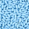 Opaque Colours Glass Seed Beads SEED-T007-16F-2