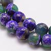 Natural Fire Crackle Agate Bead Strands G-K166-06F-6mm-11-3
