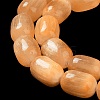 Natural Selenite Beads Strands G-F750-06-4