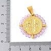 304 Stainless Steel Pendants KK-K399-01G-4