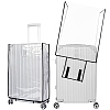 Transparent PVC Luggage Cover AJEW-WH20080-52B-1