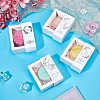 DIY Rectangle PVC with Paper Soap Packaging Boxes AJEW-WH0240-29-2