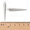 304 Stainless Steel Pendants LS-STAS-F327-01P-3