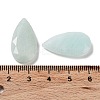 Natural Flower Amazonite Faceted Pendants G-D082-01H-3