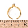 304 Stainless Steel Cuff Open Rings LS-RJEW-C151-02G-5