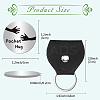 2Pcs 2 Style PU Leather Guitar Clip AJEW-CN0001-21D-2