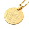 Constellation Pendant Necklaces LS-NJEW-S422-04G-01-2
