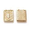 Brass Pendants KK-M209-04G-2