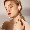 90Pcs 3 Style Plastic Imitation Pearl Pendants KK-BC0012-94-5