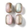 Triple Color Resin European Beads RESI-F055-13-2