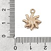 Alloy with Red Enamel Pendants AL-CBA2F44-06G-3