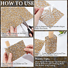 Self-adhesion Resin Rhinesatone Hotfix Rhinestone DIY-WH20031-053H-5