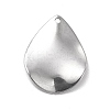 Non-Tarnish 201 Stainless Steel Pendants STAS-G296-06P-1