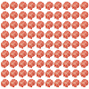 100Pcs Synthetic Coral Beads CORA-SP0001-20A-7