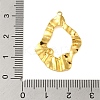Ion Plating(IP) 304 Stainless Steel Pendants STAS-C104-44G-3