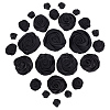 26Pcs 4 Style Satin Cloth Ornament Accessories FIND-WR0011-22B-1