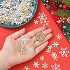 6 Bags 3 Styles 2 Colors Plastic Confetti DIY-SC0031-48A-4