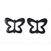 Resin Buckle Clasps RESI-WH0008-25A-1