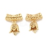 Brass Pendants KK-B166-13G-1