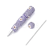 Alloy Beadable Pen AJEW-A066-02A-2