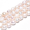 Natural Cultured Freshwater Pearl Beads Strands PEAR-G007-14-01-2