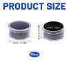50Pcs Plastic Nail Decorate Storages MRMJ-CA0001-56A-2