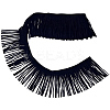 1Pc Suede Fabric Tassels Ribbon OCOR-GF0005-60A-01-1