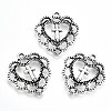 Tibetan Style Alloy Pendants LS-TIBE-S323-059AS-RS-1